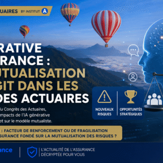 IA générative assurance : en 2026, l’IA amplifie la segmentation des risques, mais l’actuaire reste clé pour préserver la mutualisation face aux défis climatiques.