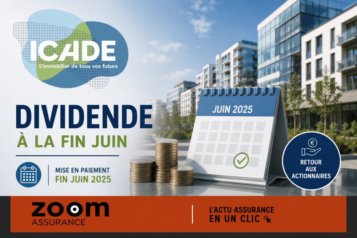 Icade convie ses actionnaires à l’assemblée générale du 10 juin 2026, avec vote du dividende de 1,92€ par action, modalités détaillées et accès sécurisé.