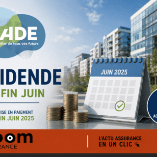 Icade convie ses actionnaires à l’assemblée générale du 10 juin 2026, avec vote du dividende de 1,92€ par action, modalités détaillées et accès sécurisé.