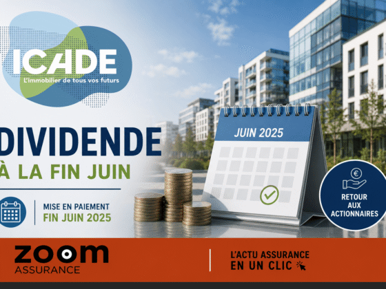 Icade convie ses actionnaires à l’assemblée générale du 10 juin 2026, avec vote du dividende de 1,92€ par action, modalités détaillées et accès sécurisé.