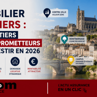 Immobilier à Poitiers : 22 % d’étudiants, prix moyen 2 200 €/m², quartiers en mutation et forte demande locative garantissent un investissement sûr en 2026.