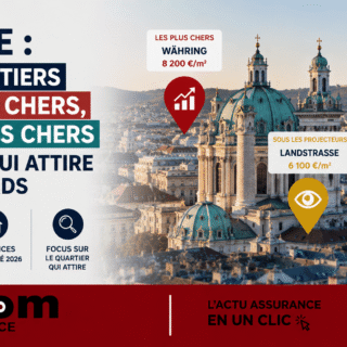 Immobilier à Vienne : prix moyen 2 513 €/m², stabilité +0,1 % sur 1 an, hausse prévue 1-2 % en 2026, quartiers différenciés et attractivité lyonnaise.