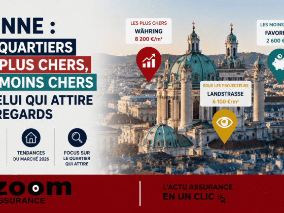 Immobilier à Vienne : prix moyen 2 513 €/m², stabilité +0,1 % sur 1 an, hausse prévue 1-2 % en 2026, quartiers différenciés et attractivité lyonnaise.