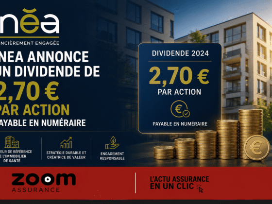 Inea confirme un dividende de 2,70 € par action en 2026, avec un rendement de 7,9%, et renouvelle sa gouvernance pour trois ans.