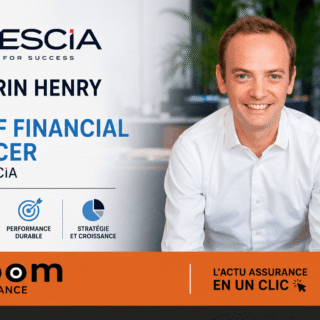 Intescia nomme Séverin Henry CFO en 2026, renforçant sa gestion financière pour mieux sécuriser les investissements et l’épargne des assurés.