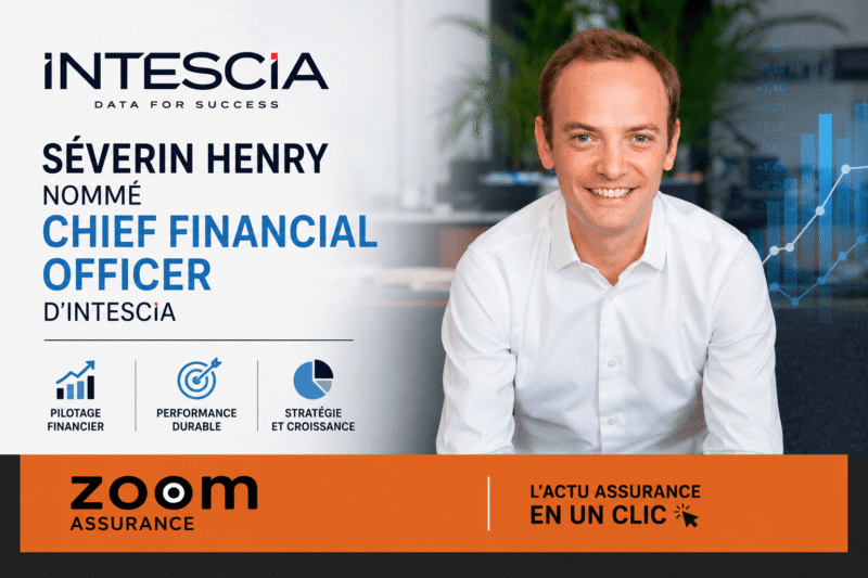 Intescia nomme Séverin Henry CFO en 2026, renforçant sa gestion financière pour mieux sécuriser les investissements et l’épargne des assurés.