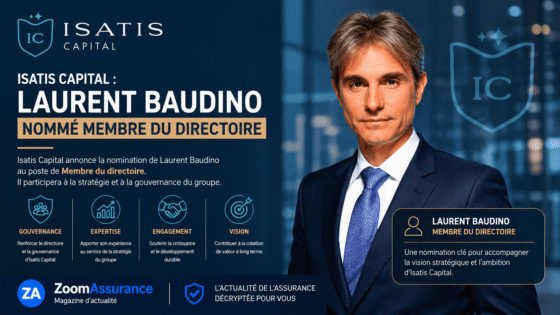 Isatis Capital accélère sa croissance avec Laurent Baudino au directoire en 2026, renforçant la confiance des associés pour sécuriser vos investissements.