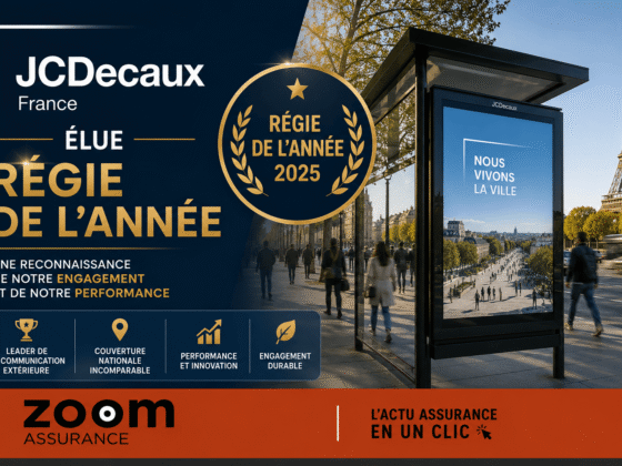 JCDecaux France, élue Régie de l'année 2026, innove en média programmatique pour optimiser visibilité et performance économique des annonceurs.