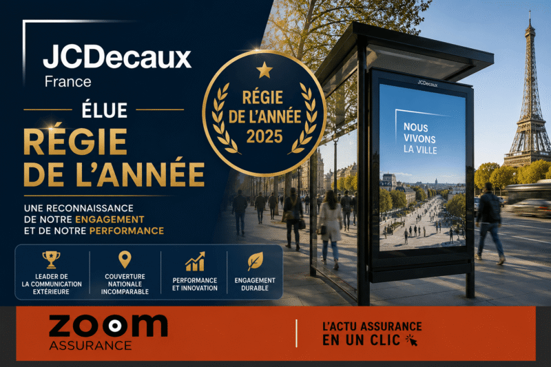 JCDecaux France, élue Régie de l'année 2026, innove en média programmatique pour optimiser visibilité et performance économique des annonceurs.