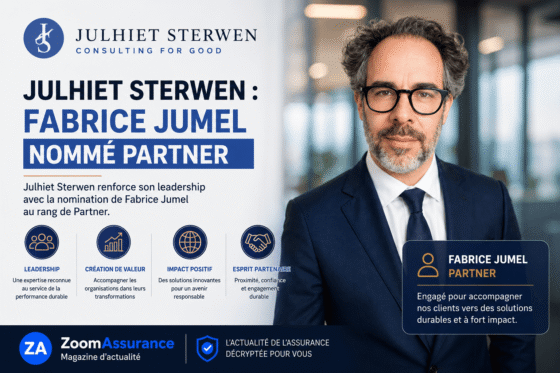 Julhiet Sterwen nomme Fabrice Jumel Partner en 2026 pour piloter transformations financières clés, impactant conformité et performance des acteurs du marché.