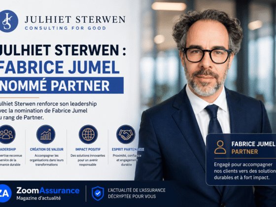 Julhiet Sterwen nomme Fabrice Jumel Partner en 2026 pour piloter transformations financières clés, impactant conformité et performance des acteurs du marché.
