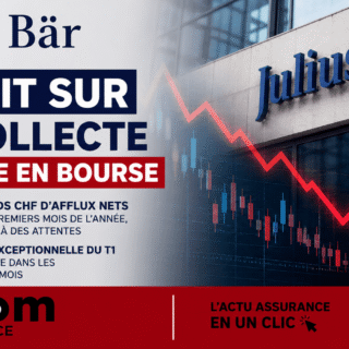 Julius Baer affiche 3 Mds CHF d’afflux nets en 2026, ralentissement lié à la gestion des risques et incertitudes, avec une croissance visée de 4 à 5 % d’ici 2028.