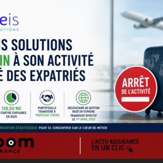 Kereis solutions cède son activité santé expatriés en 2025, avec un chiffre d’affaires de 139,5 M€ et un portefeuille transféré à Protegat Cover.