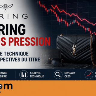 Kering affiche une croissance de 12 % en 2023, influençant les marchés financiers et les placements des épargnants français. Analyse des impacts économiques.