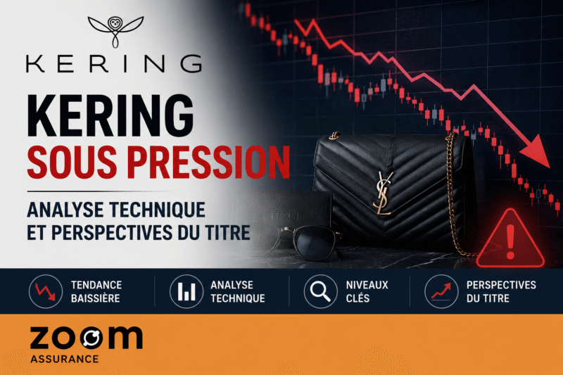 Kering affiche une croissance de 12 % en 2023, influençant les marchés financiers et les placements des épargnants français. Analyse des impacts économiques.