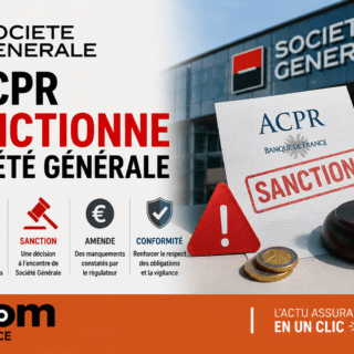 L’ACPR sanctionne Société Générale pour manquements réglementaires, impactant sa gestion 2026 et la confiance des clients en matière d’épargne et crédit.