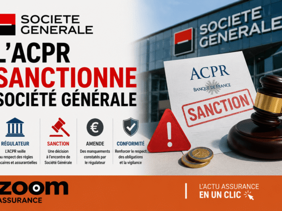 L’ACPR sanctionne Société Générale pour manquements réglementaires, impactant sa gestion 2026 et la confiance des clients en matière d’épargne et crédit.