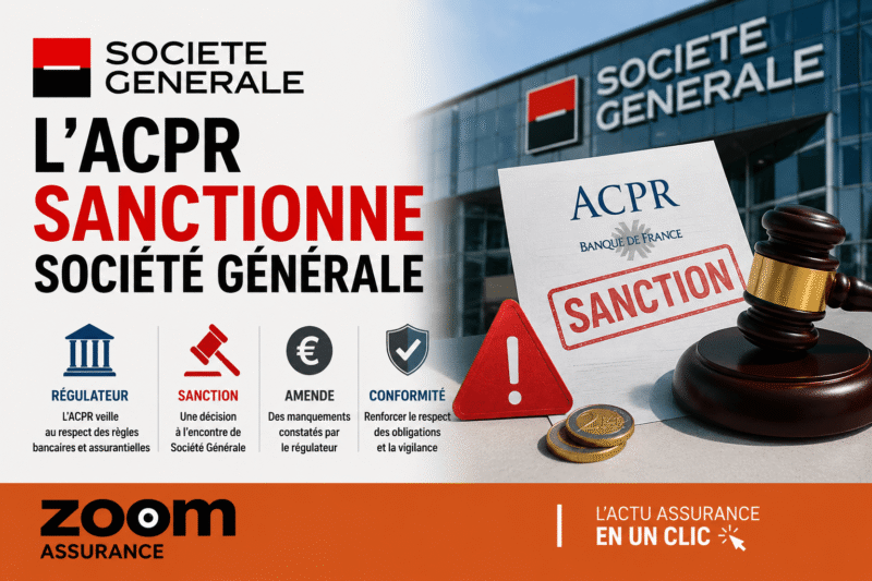 L’ACPR sanctionne Société Générale pour manquements réglementaires, impactant sa gestion 2026 et la confiance des clients en matière d’épargne et crédit.