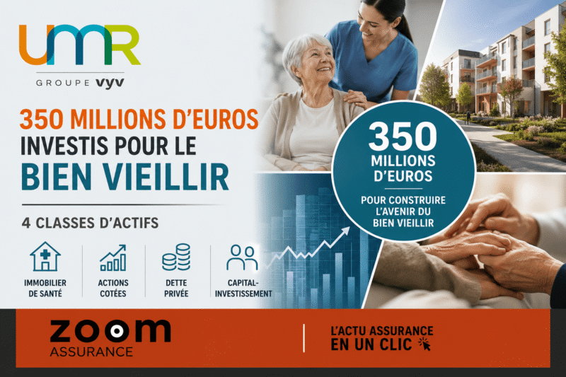 UMR engage 350 M€ d’ici 2030 sur quatre classes d’actifs pour structurer le bien vieillir en France via une stratégie thématique d’impact social.