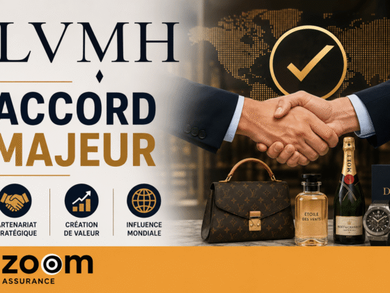 LVMH conclut un accord majeur sur Marc Jacobs, cédant la marque à WHP et G-III pour 850 M$, impactant valorisation et portefeuille d'investisseurs.