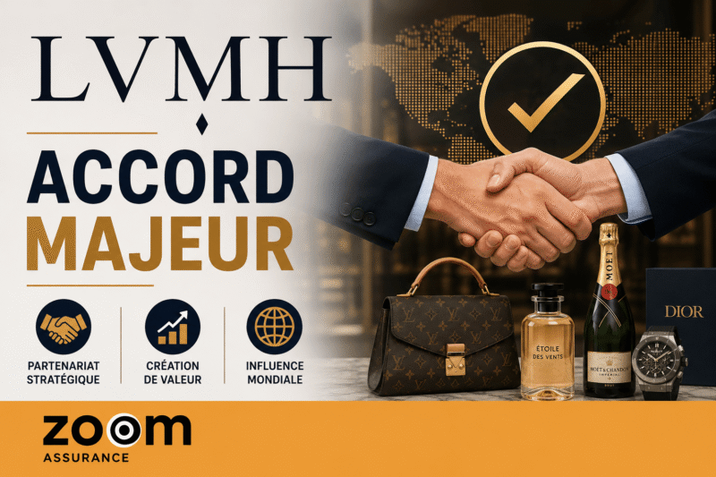 LVMH conclut un accord majeur sur Marc Jacobs, cédant la marque à WHP et G-III pour 850 M$, impactant valorisation et portefeuille d'investisseurs.
