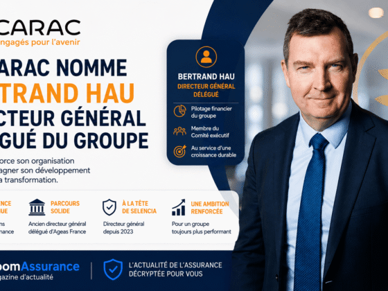 La Carac accélère sa transformation en 2024 avec Bertrand Hau, expert financier, qui prend la direction générale déléguée pour piloter son développement stratégique.