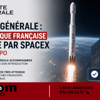 La Société Générale, seule banque française, figure parmi plus de 20 banques pour l’IPO SpaceX 2026 valorisée à 1 750 Md$ et levée de 75 Md$.
