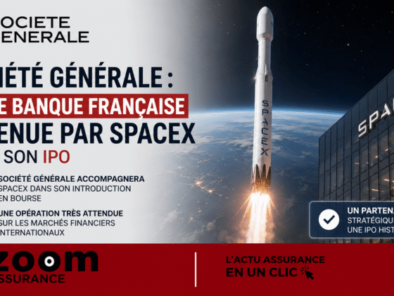 La Société Générale, seule banque française, figure parmi plus de 20 banques pour l’IPO SpaceX 2026 valorisée à 1 750 Md$ et levée de 75 Md$.