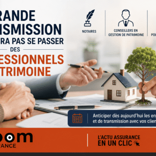 Professionnels du patrimoine : préparez la transmission dès 2026 pour gérer 9 000 Md€ à venir et réduire les conflits familiaux liés à l’héritage.