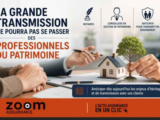 Professionnels du patrimoine : préparez la transmission dès 2026 pour gérer 9 000 Md€ à venir et réduire les conflits familiaux liés à l’héritage.
