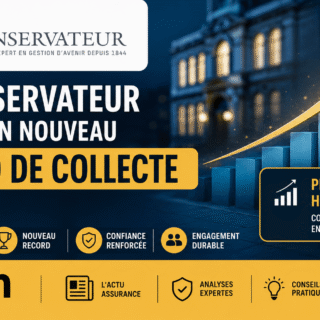 Le Conservateur affiche en 2025 un ratio de solvabilité à 227 %, une collecte record et une gestion patrimoniale axée sur l’épargne longue et stable.