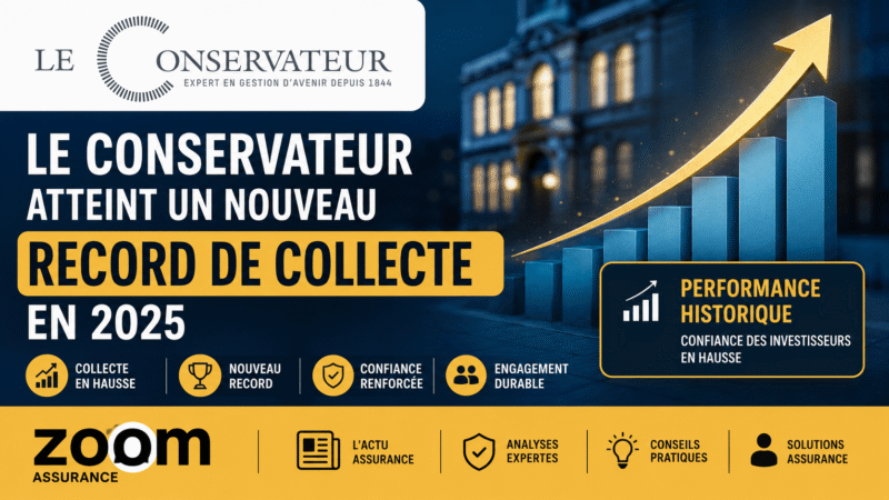 Le Conservateur affiche en 2025 un ratio de solvabilité à 227 %, une collecte record et une gestion patrimoniale axée sur l’épargne longue et stable.
