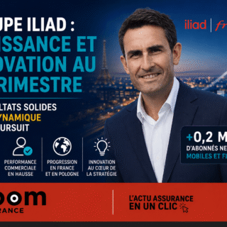 Le Groupe iliad affiche +0,2 million d’abonnés et 3,1% de croissance au T1 2026, renforçant ses offres numériques au bénéfice des abonnés européens.