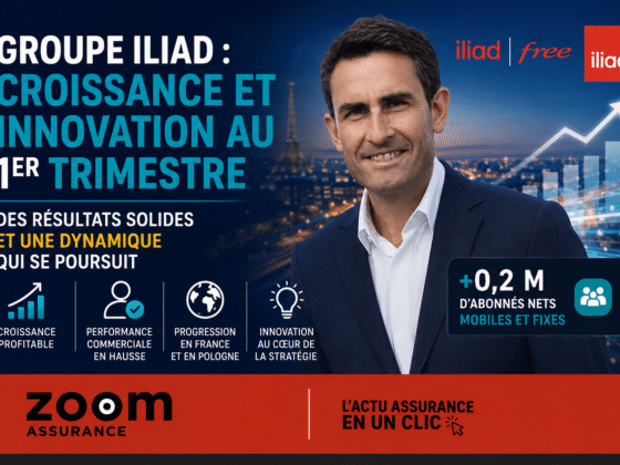 Le Groupe iliad affiche +0,2 million d’abonnés et 3,1% de croissance au T1 2026, renforçant ses offres numériques au bénéfice des abonnés européens.