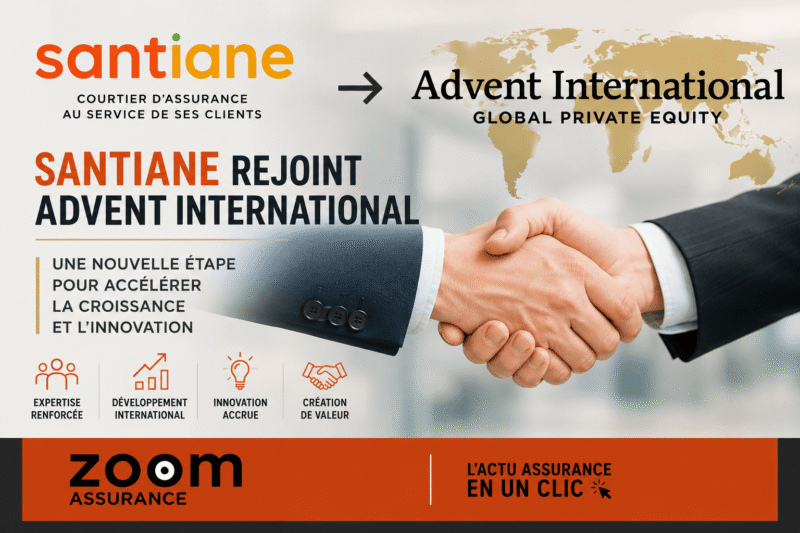 Le courtier Santiane valorisé 400 millions d'euros en 2023, double sa valeur depuis 2020, avec un EBITDA de 35 millions et 700 collaborateurs en France et à l’international.