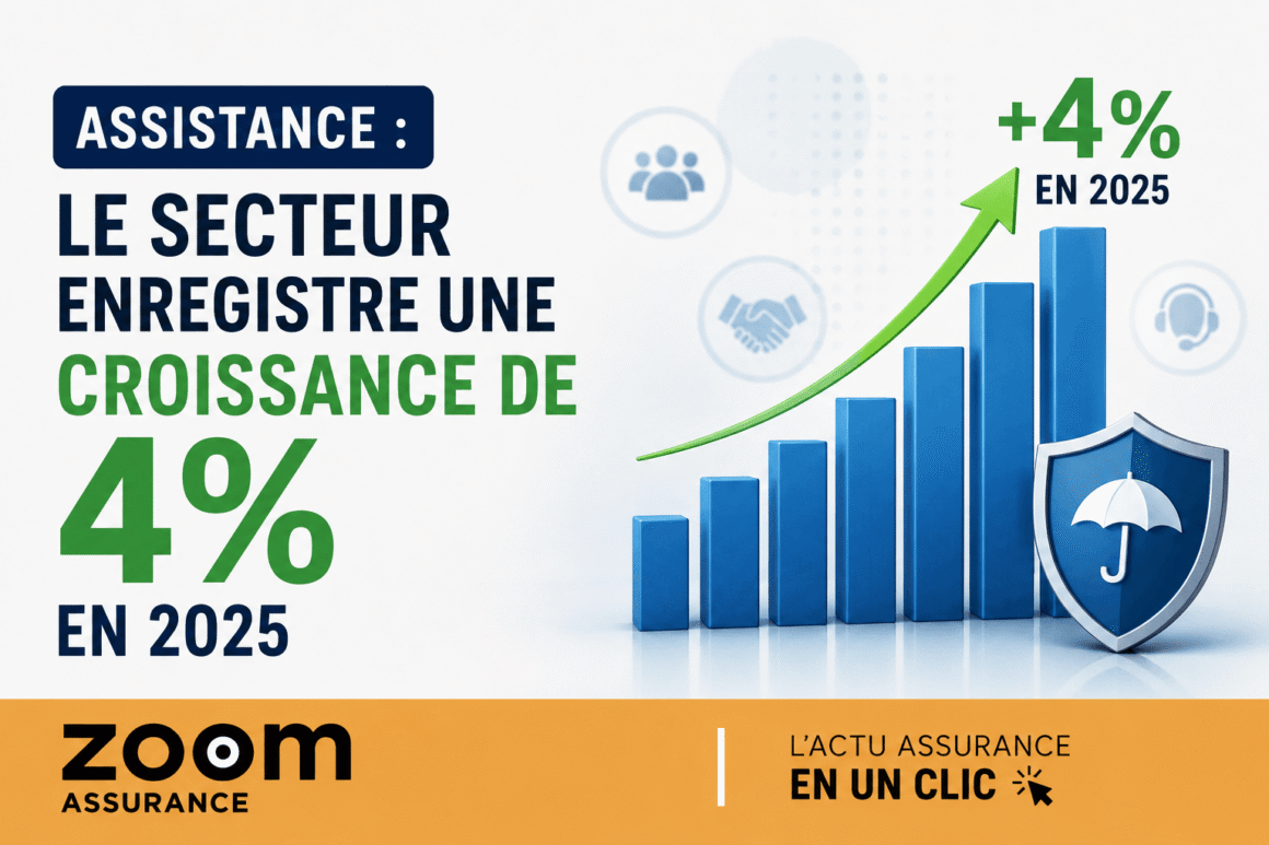 Le secteur de l’assistance vise 4 % de croissance annuelle d’ici 2026, avec des enjeux clés autour de la digitalisation et de la personnalisation des services.