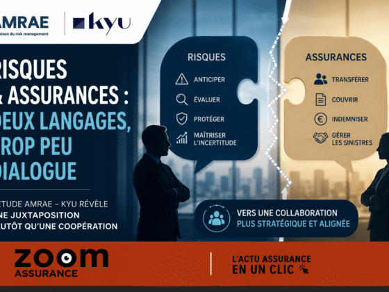 L’étude 2023 de Kyu et Amrae révèle une coopération insuffisante entre fonctions risques et assurances, freinant la gouvernance et la résilience en entreprise.