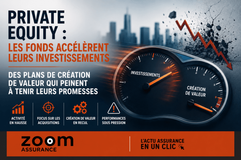 Les fonds de private equity doublent à 58% leur mobilisation opérationnelle dès 100 jours post-acquisition pour améliorer la création de valeur en 2026.
