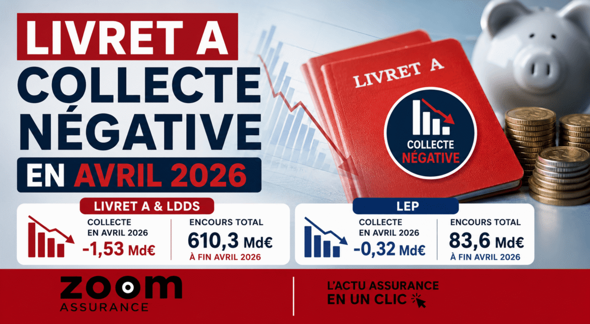 En 2026, le Livret A subit une décollecte record de 4,38 Md€, reflet d’une épargne qui se diversifie face à la baisse des taux réglementés.
