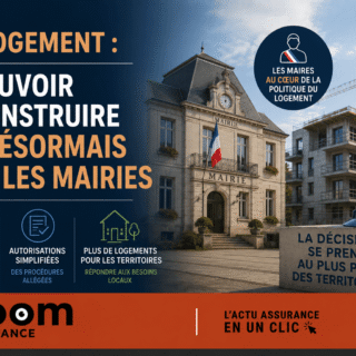 Logement : la France vise 2 millions de logements d’ici 2030, mais la production dépend surtout des décisions locales et de l’urbanisme municipal.