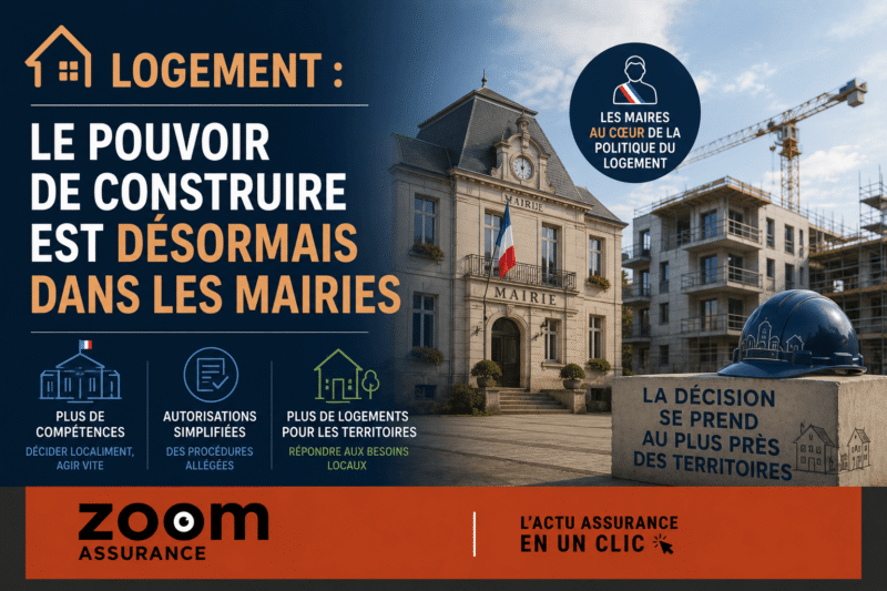 Logement : la France vise 2 millions de logements d’ici 2030, mais la production dépend surtout des décisions locales et de l’urbanisme municipal.