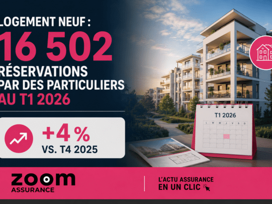 Logement neuf au T1 2026 : 16 502 réservations (+4 %), stocks en baisse (-3,1 %) et prix stables, selon les données officielles du SDES.