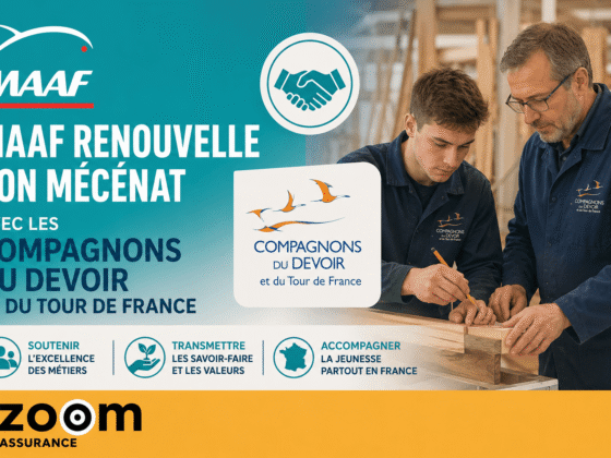 Le partenariat renouvelé entre MAAF et les Compagnons du Devoir en 2026 détaille ses avantages et engagements. Analyse et conseils pratiques.