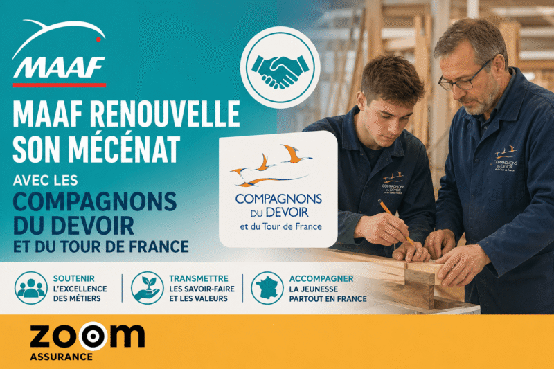 Le partenariat renouvelé entre MAAF et les Compagnons du Devoir en 2026 détaille ses avantages et engagements. Analyse et conseils pratiques.