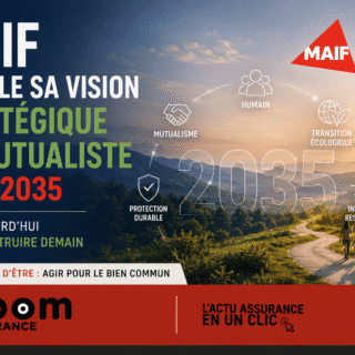 MAIF définit une stratégie 2027 axée sur le lien social et l’engagement durable, fruit d’une démarche participative impliquant sociétaires et salariés.