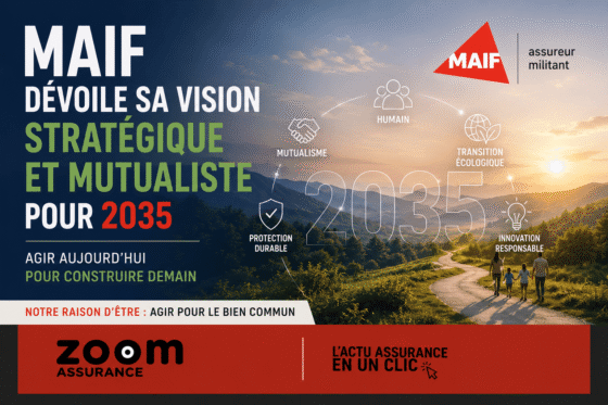 MAIF définit une stratégie 2027 axée sur le lien social et l’engagement durable, fruit d’une démarche participative impliquant sociétaires et salariés.