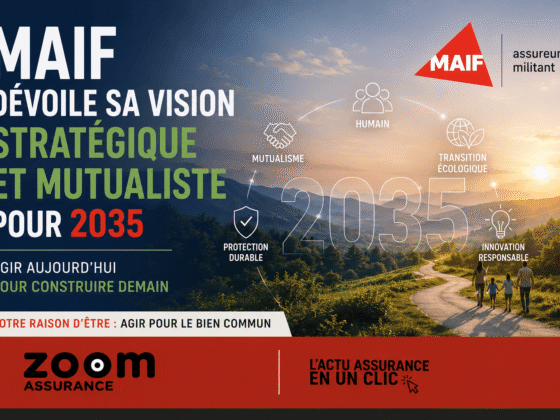 MAIF définit une stratégie 2027 axée sur le lien social et l’engagement durable, fruit d’une démarche participative impliquant sociétaires et salariés.