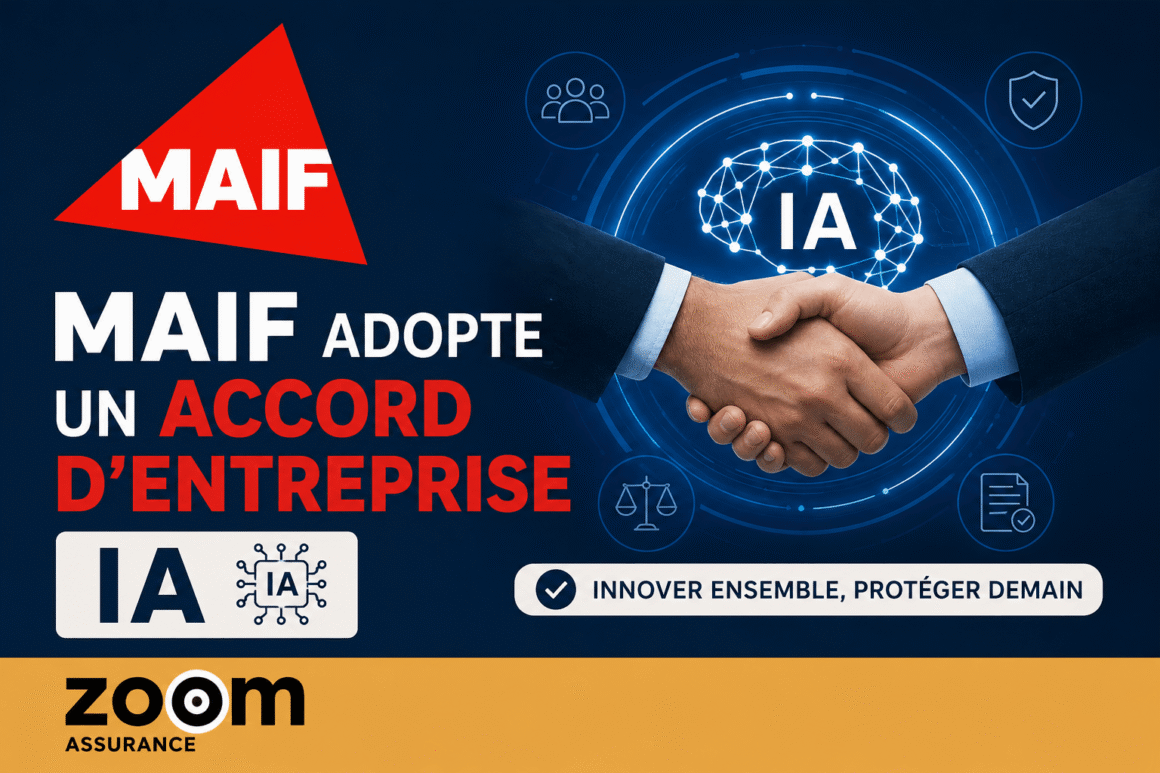 Maif et l’accord d’entreprise IA redéfinissent les négociations en assurance collective. Enjeux, impacts et perspectives expliqués. Analyse et conseils pratiques.