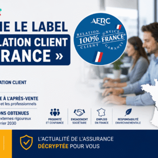 La Matmut obtient la marque AFRC Relation Client 100% France jusqu’en 2030, garantissant un service client intégralement réalisé sur le territoire national.
