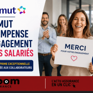 Matmut attribue une prime salariale de 25€ bruts mensuels en 2026 pour compenser la hausse des coûts, un effort de 1,6 M€ en soutien aux salariés.